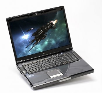 Notebook-Power: ноутбук для геймеров с 3мя жёсткими дисками