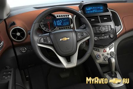 Новый Chevrolet Aveo