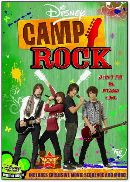 Рок в летнем лагере / Camp Rock (2008) DVDRip