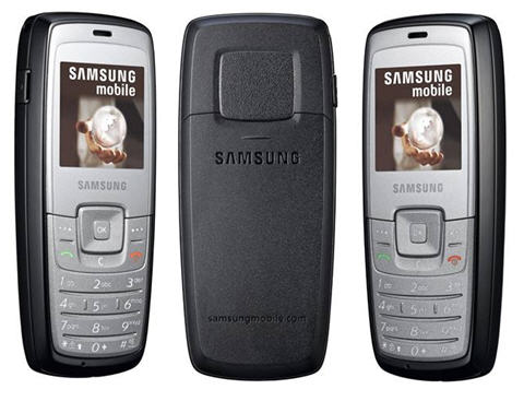 Samsung SGH-C140. Простофон